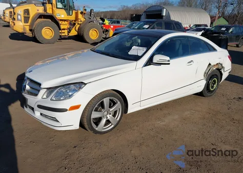 2013 Mercedes-Benz E 350 4Matic from USA, damaged, VIN WDDKJ8JB5DF194568
